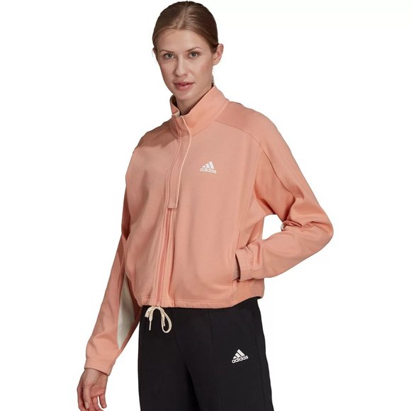 adidas Women's Stay In The Game Track Pullover - Picture 2 of 11